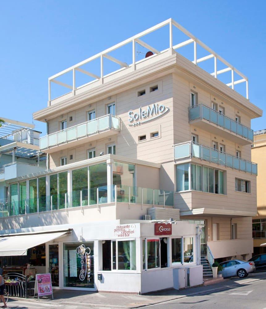 Hotel Sole Mio Rimini Extérieur photo