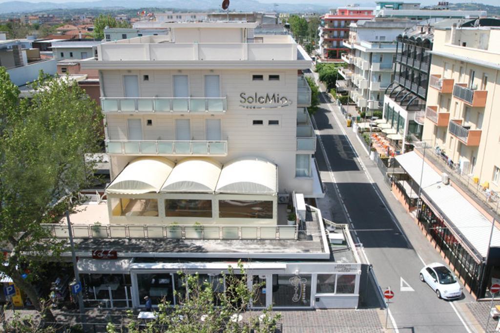 Hotel Sole Mio Rimini Extérieur photo