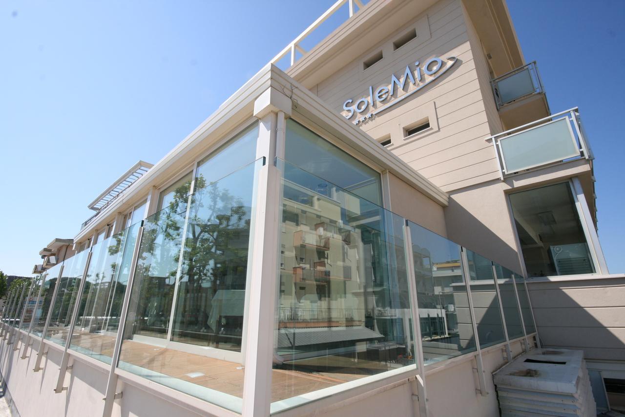 Hotel Sole Mio Rimini Extérieur photo